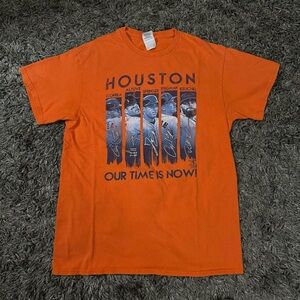Houston Astros Orange T-Shirt